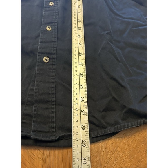 Wrangler Mens 2XL Dark Navy Heavy Cotton Denim Western RN130273 CA55394‎ - Picture 8 of 12